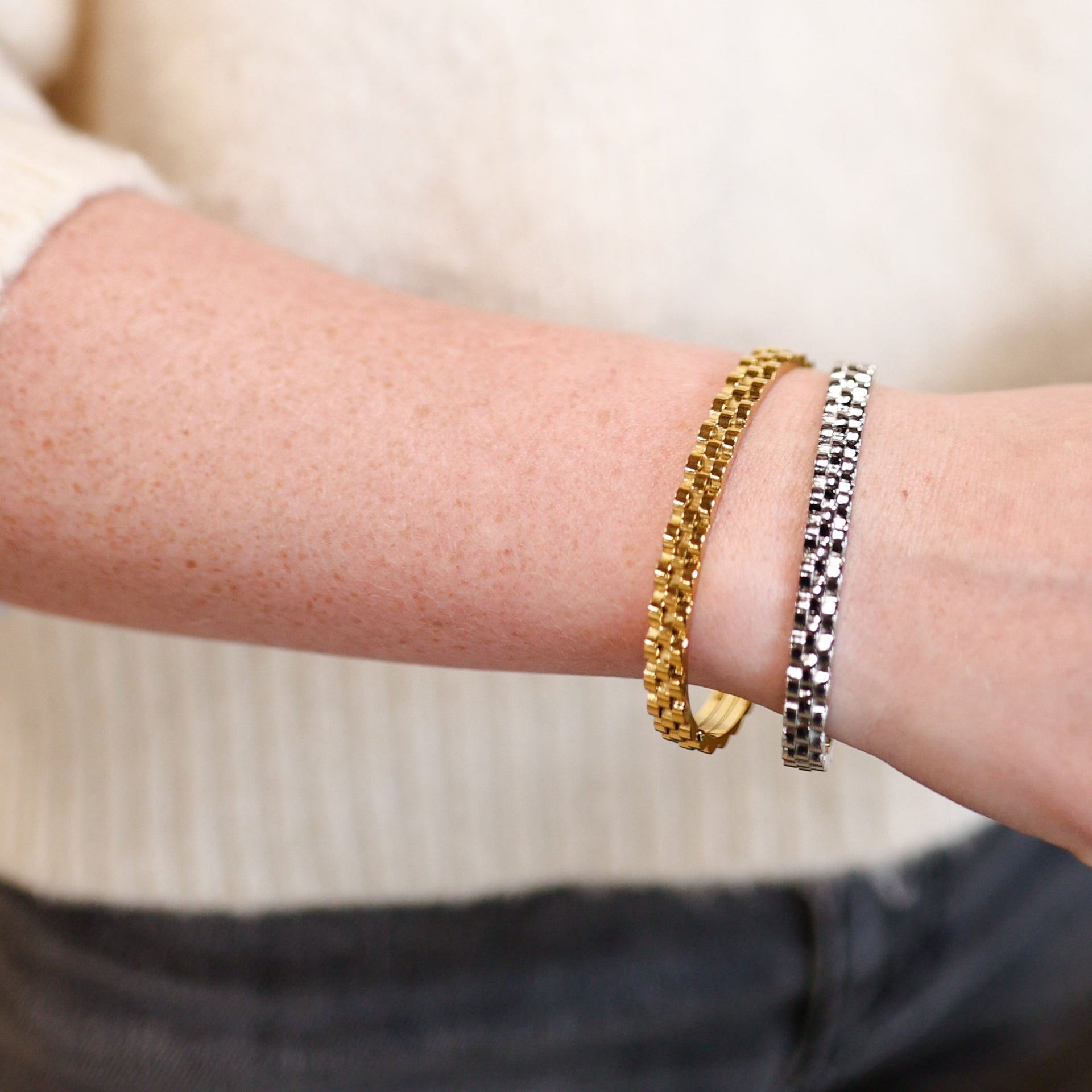 Silver Cuff Bracelet