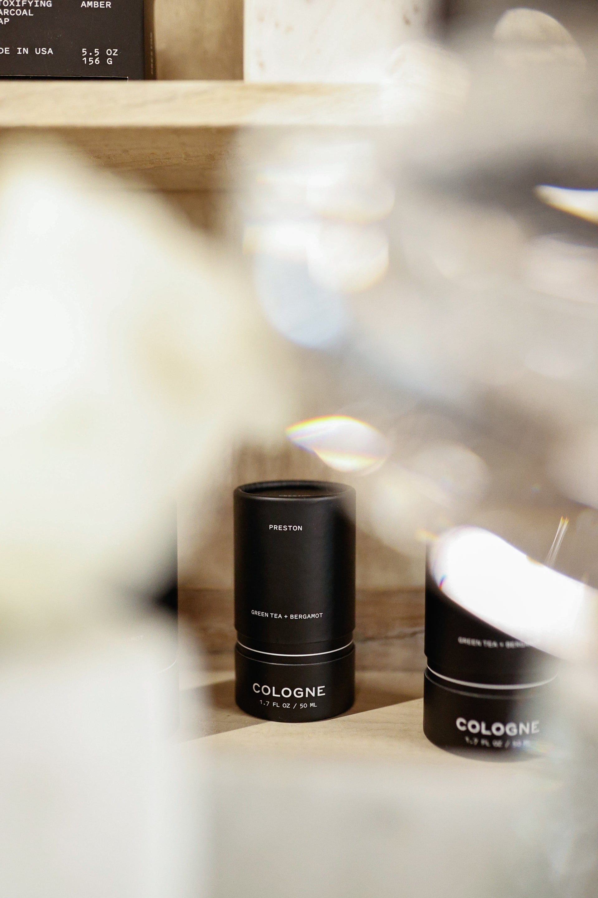 Preston Cologne - Green Tea & Bergamot - 1.7 Oz