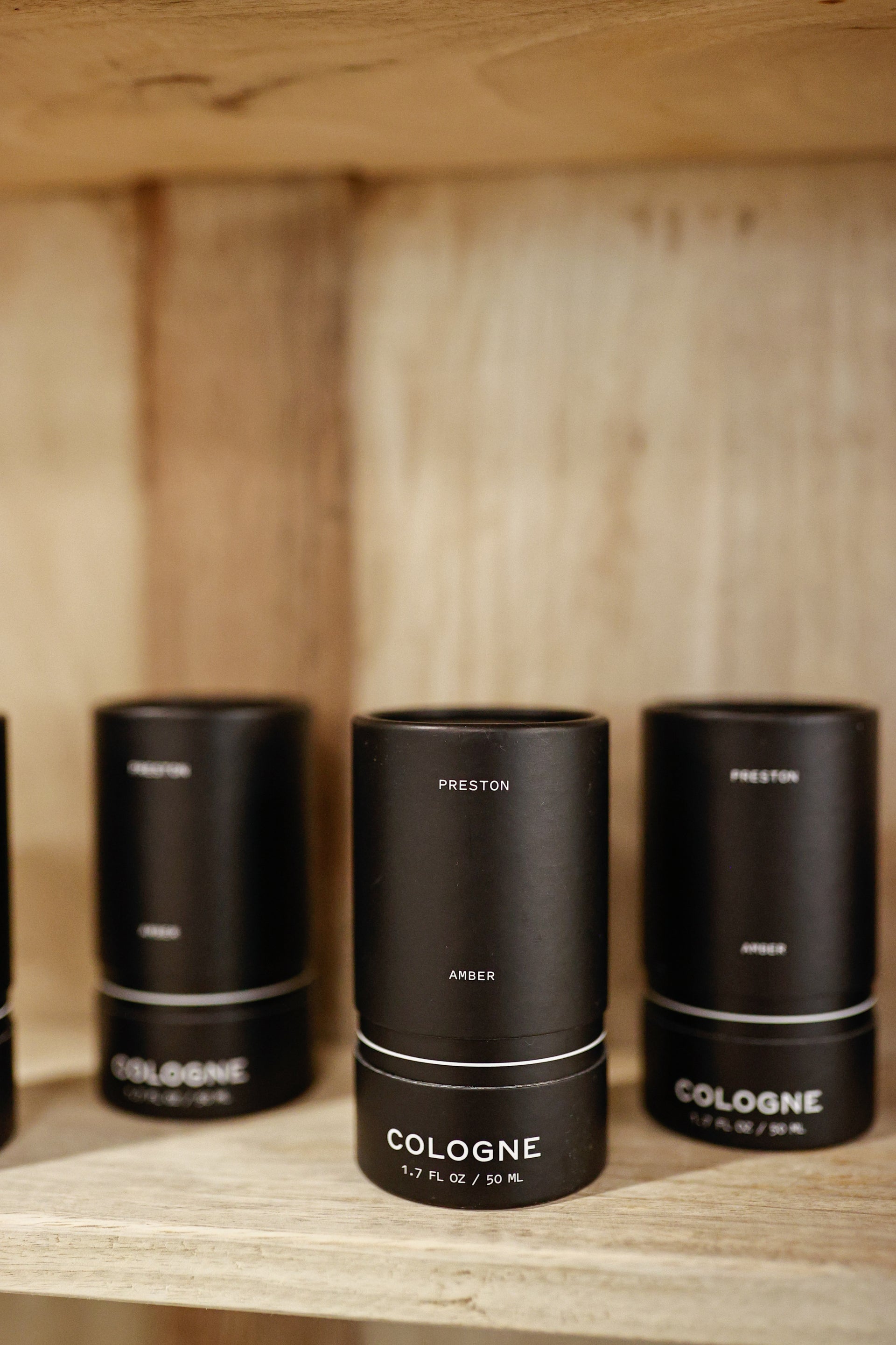 Preston Cologne - Amber - 1.7 Oz