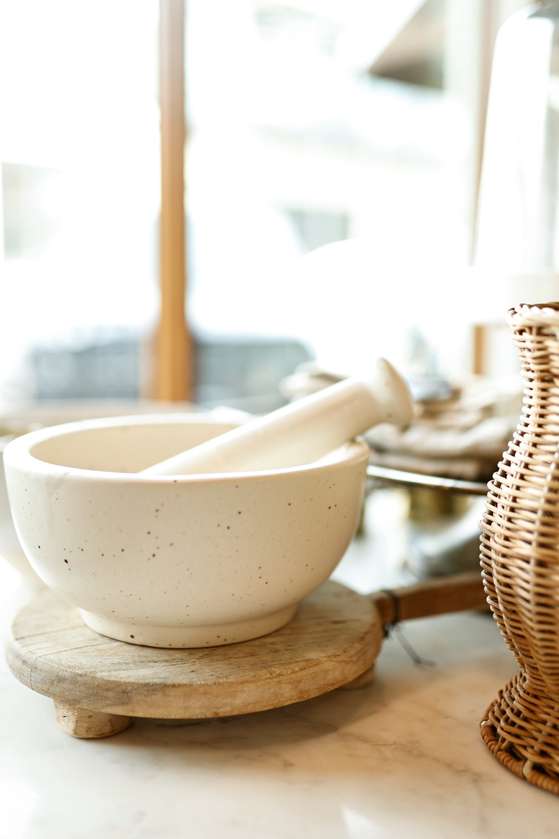 Found Decorative Wood Bread Board with Handle (Each One Will Vary)