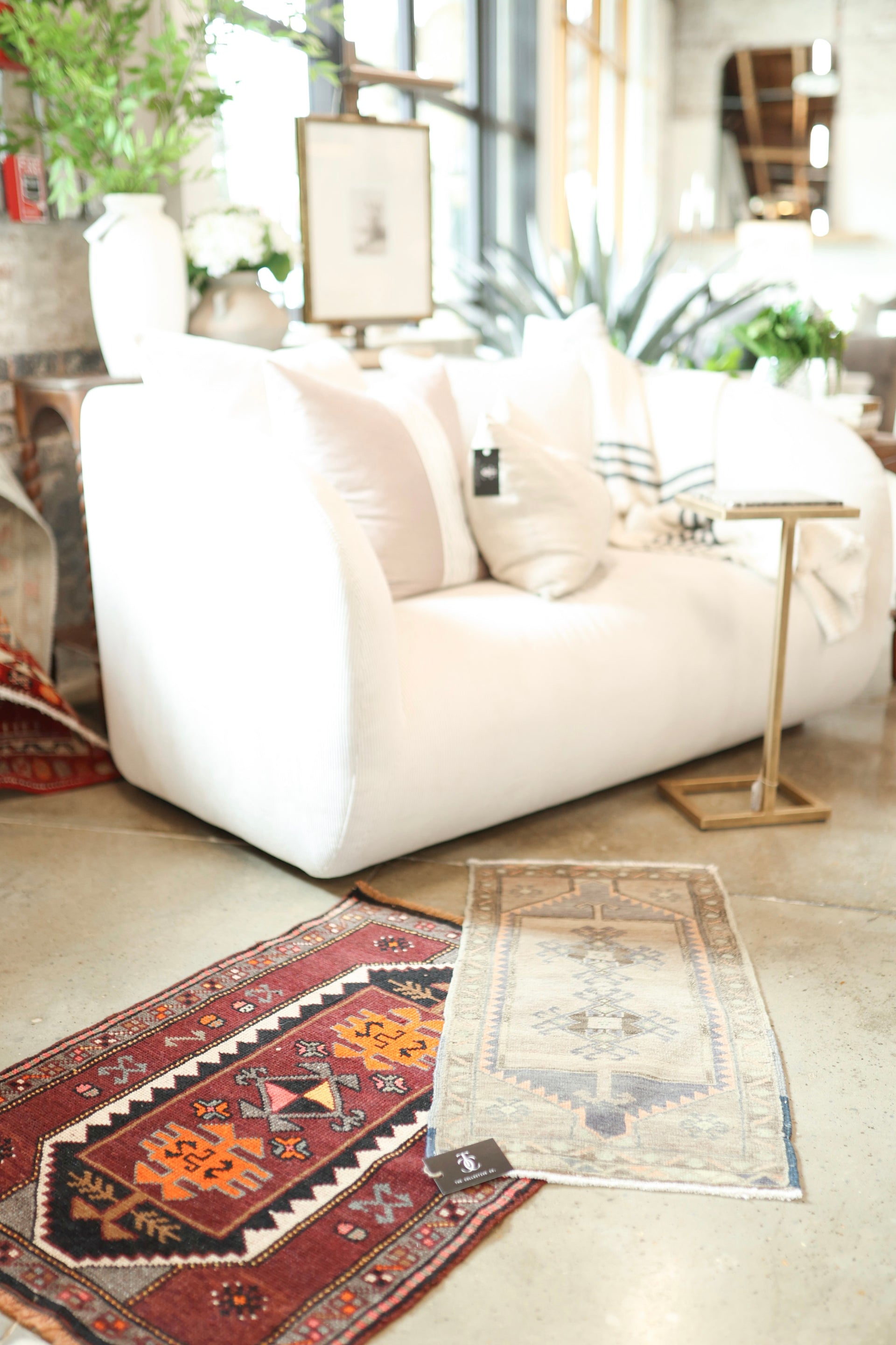 New Mini Vintage Turkish Rug 20