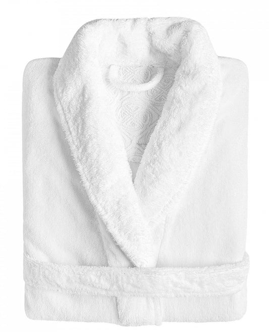 Egoist Bathrobe, M, White