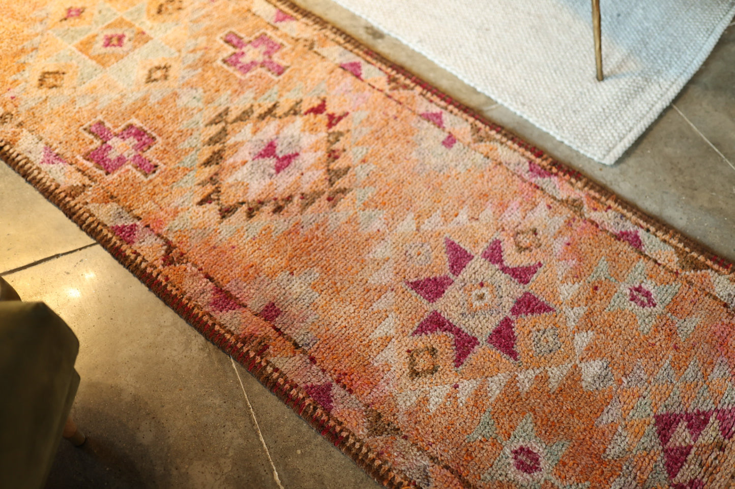 Vintage Turkish Runner 7