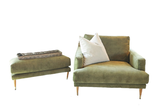 Daisy Adore Moss Chair