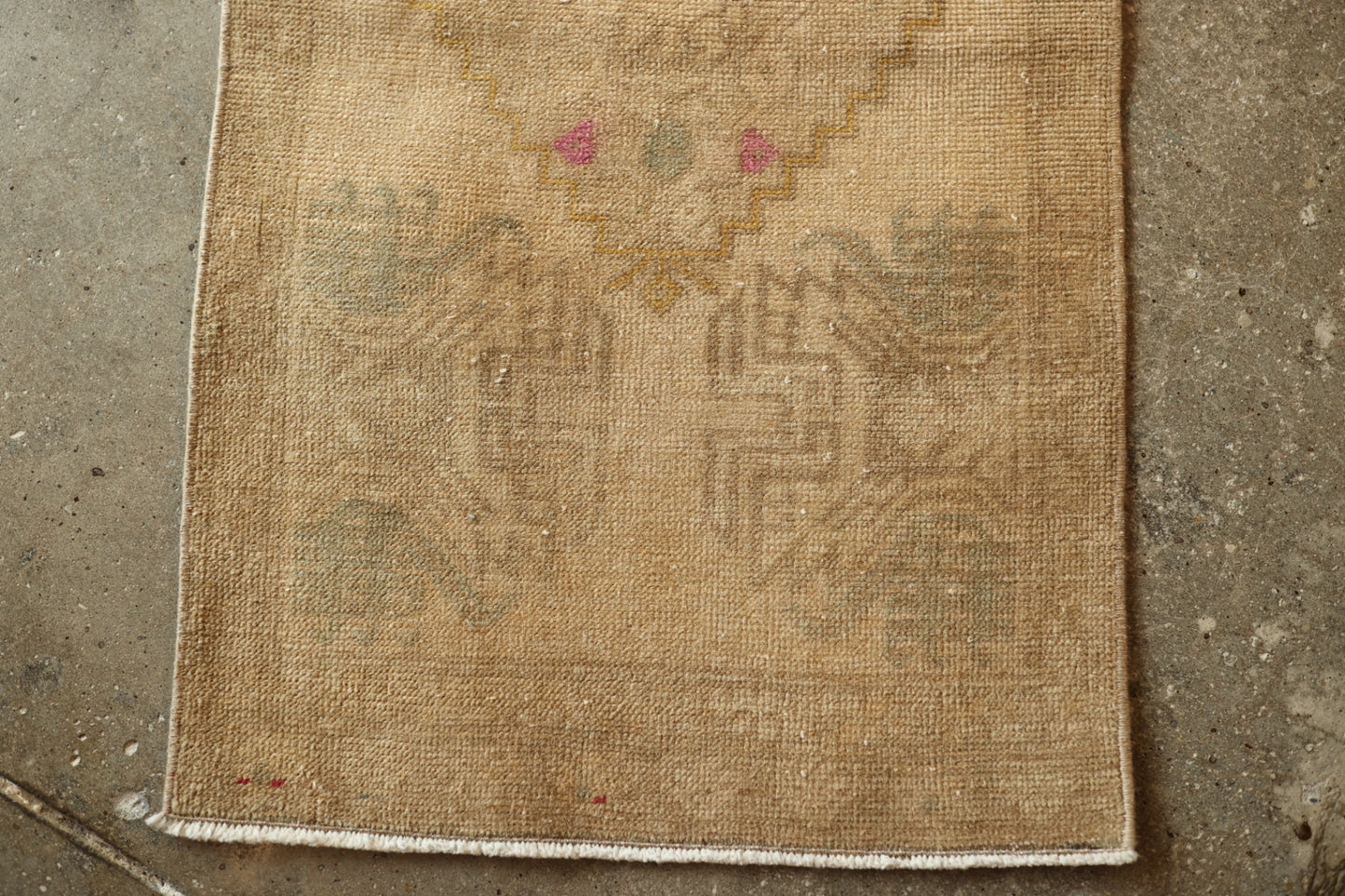 Vintage Mini Turkish Rug 9