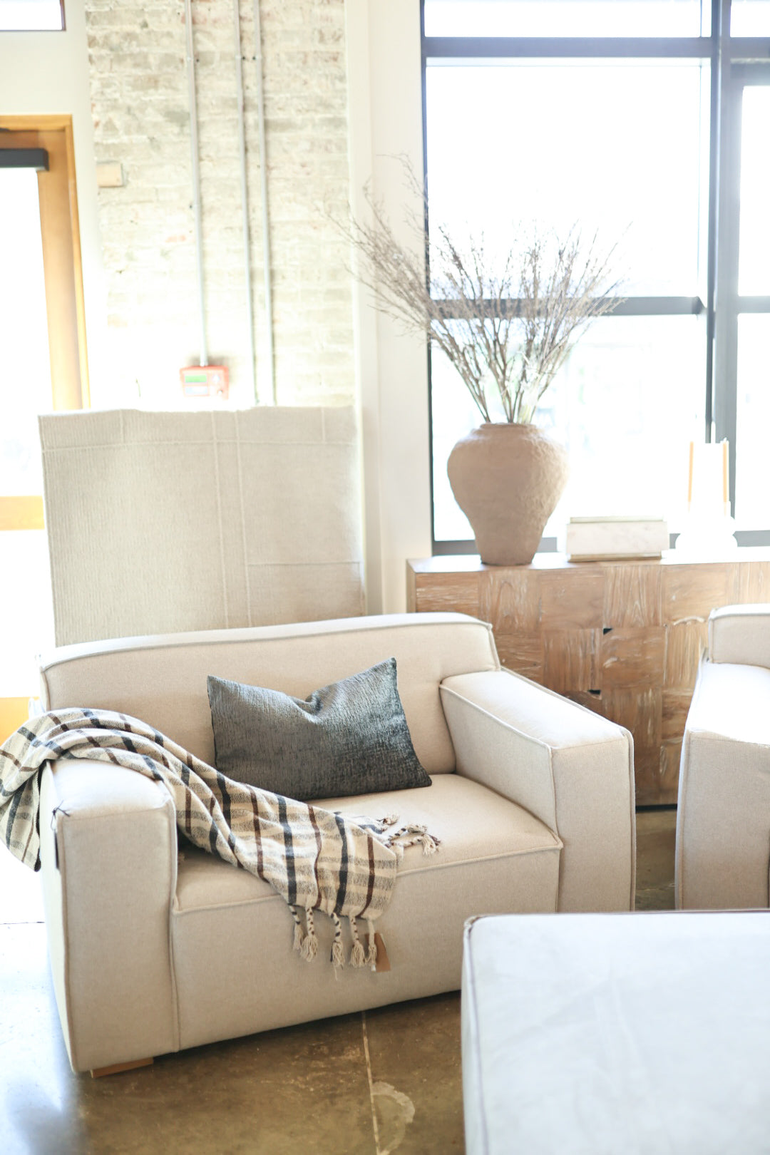 60"L x 50"W Recycled Cotton Throw