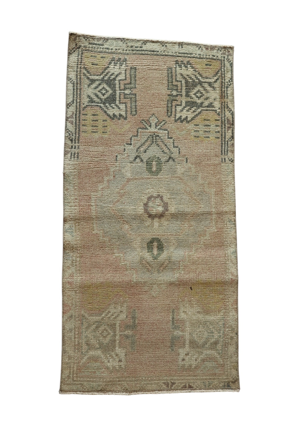 Vintage Mini Turkish Rug 17