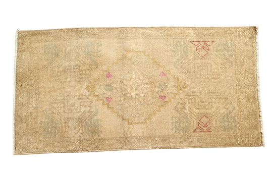 Vintage Mini Turkish Rug 9