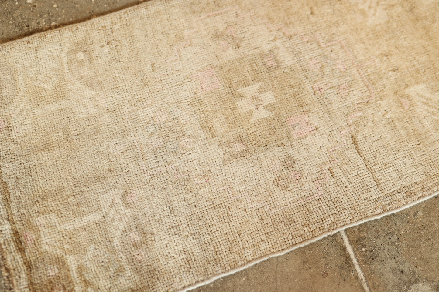 Vintage Mini Turkish Rug 12