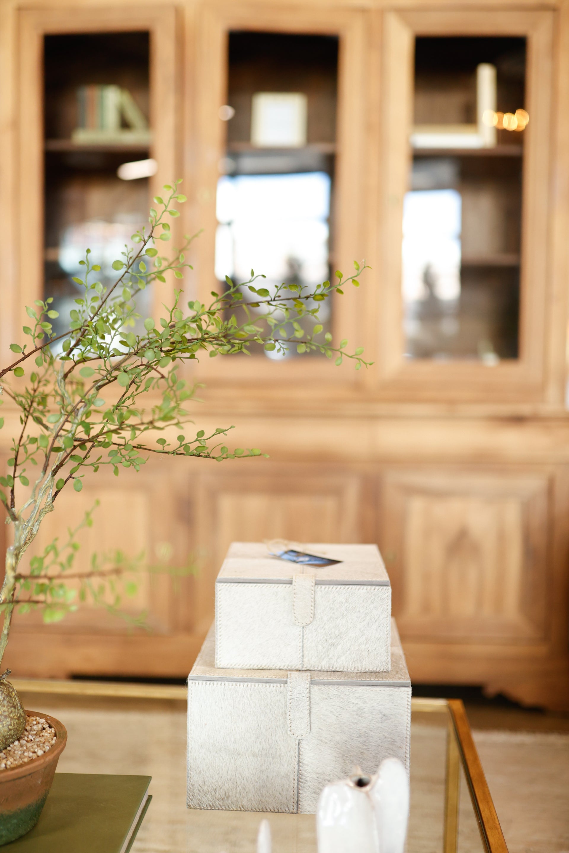 Square Hide Boxes With Snap Closure