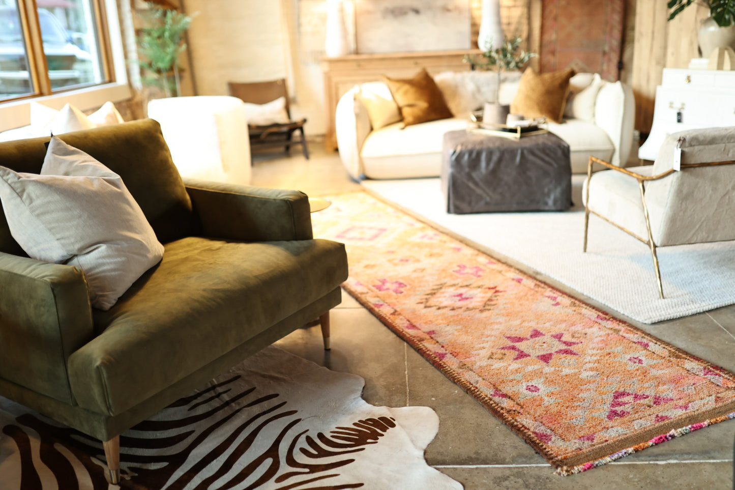 Vintage Turkish Runner 7