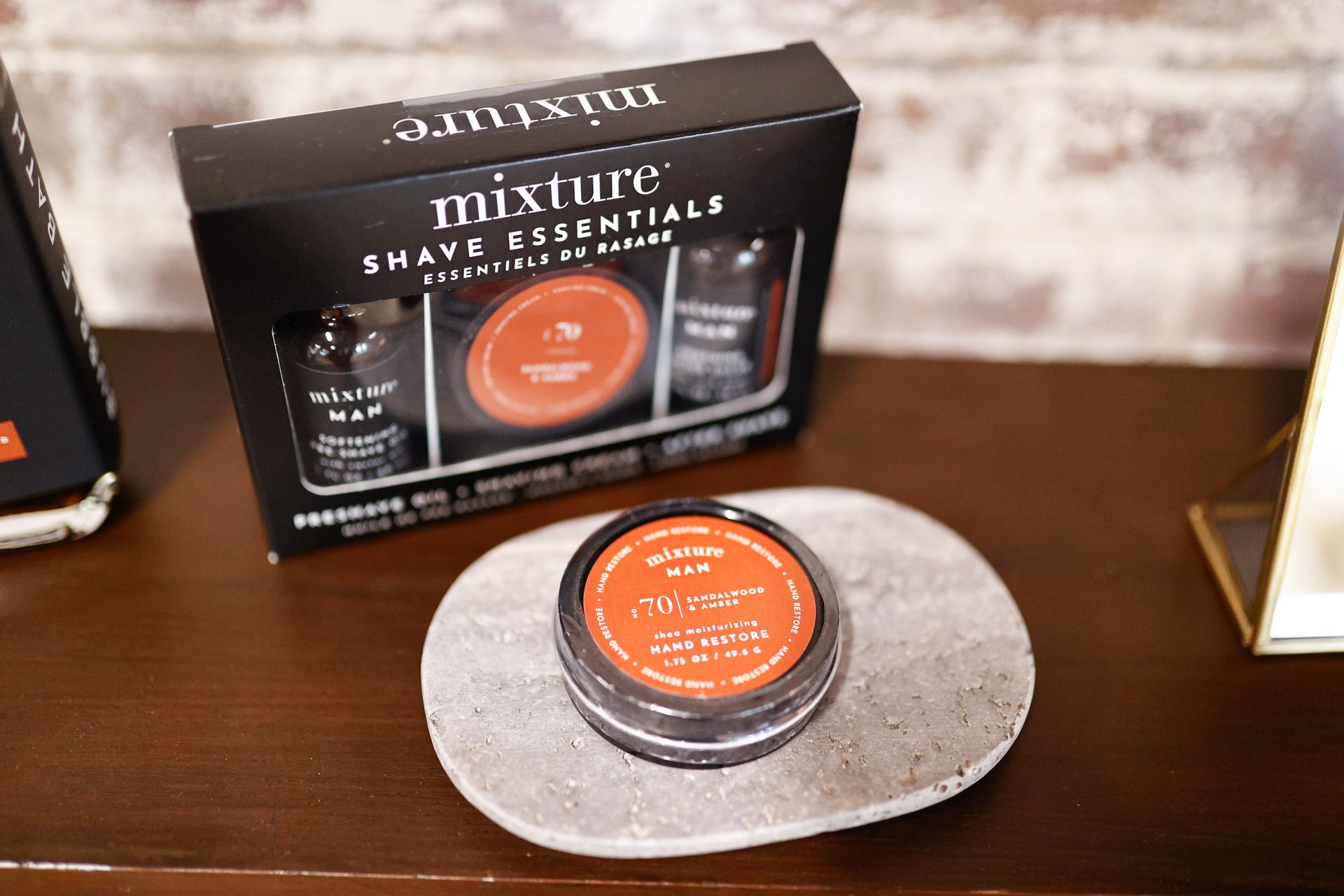 Oval Travertine Soap Dish