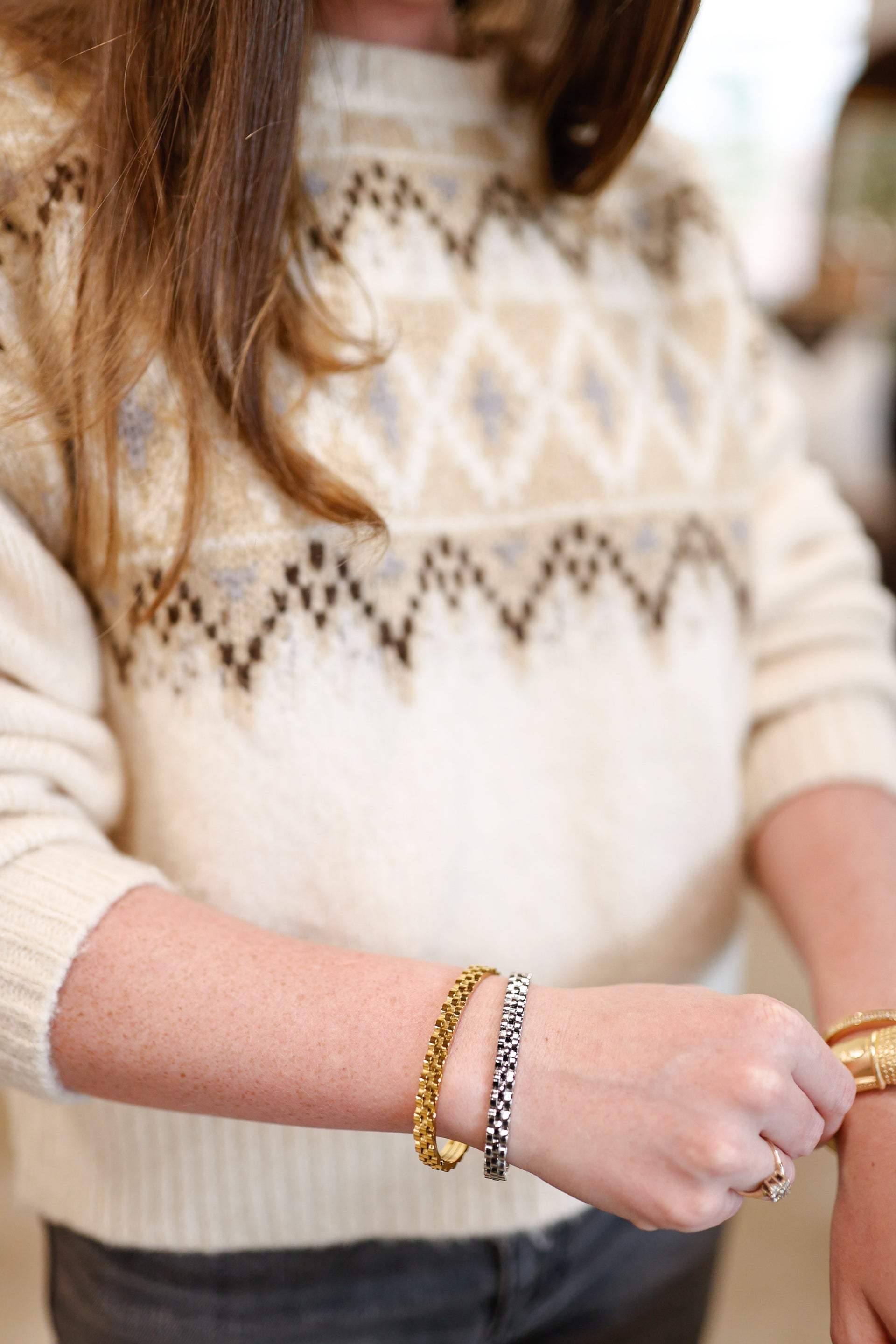 Silver Cuff Bracelet
