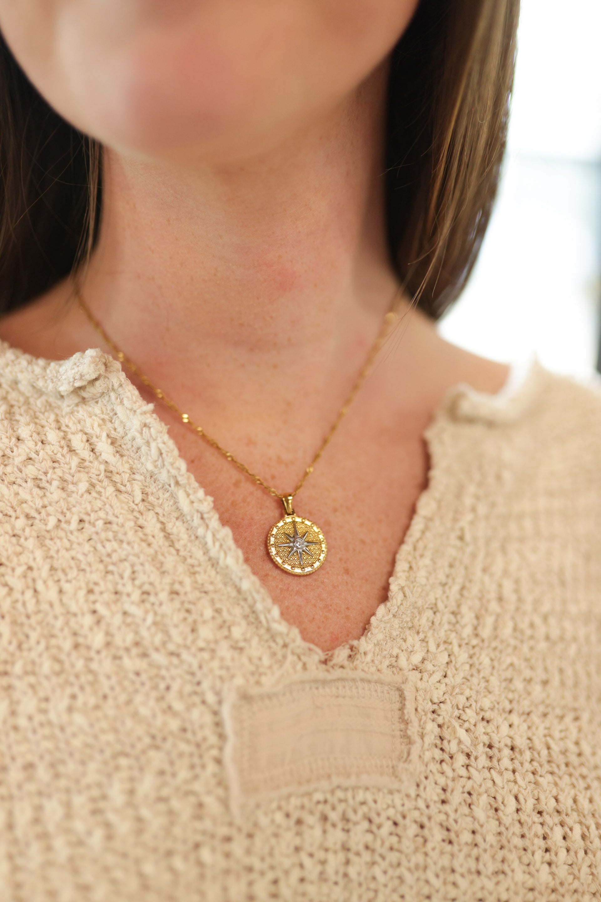 Constellation Star Necklace Waterproof