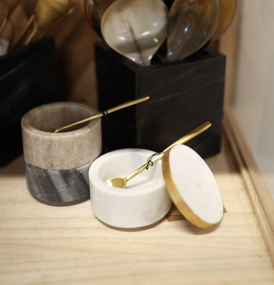 Ketch 3-Tiered Stacking Jars w/ Lid