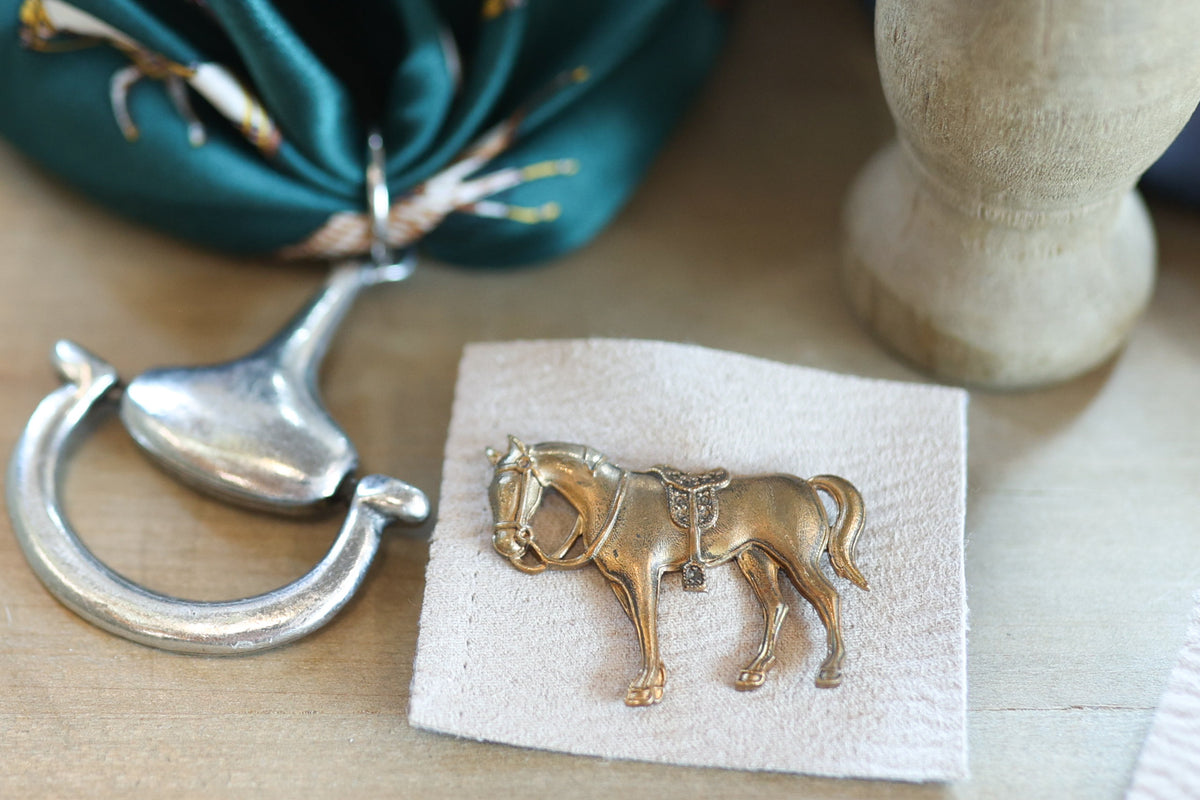 Western Horse Pin