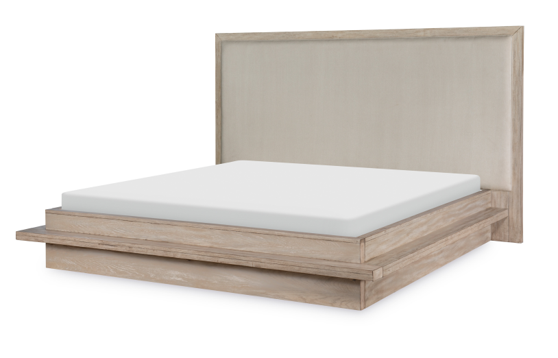 Westwood Weathered Oak Bed- King