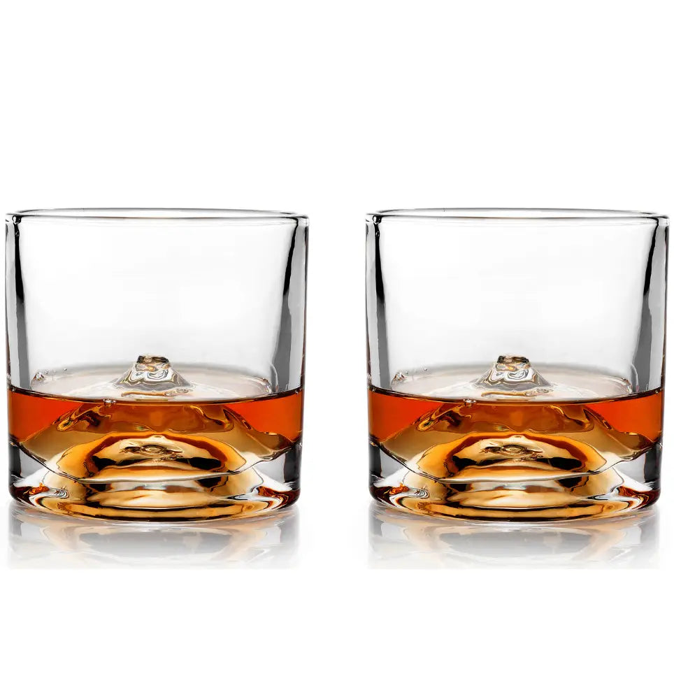 Fuji Whiskey Glass - Set of 2