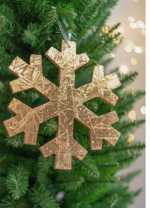 Snowflake Ornament Sm