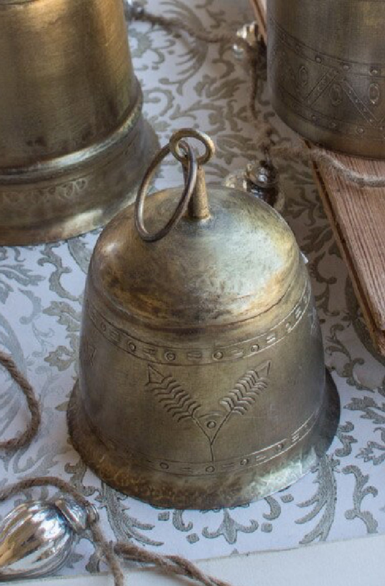 BRASS FINISH BELLS
