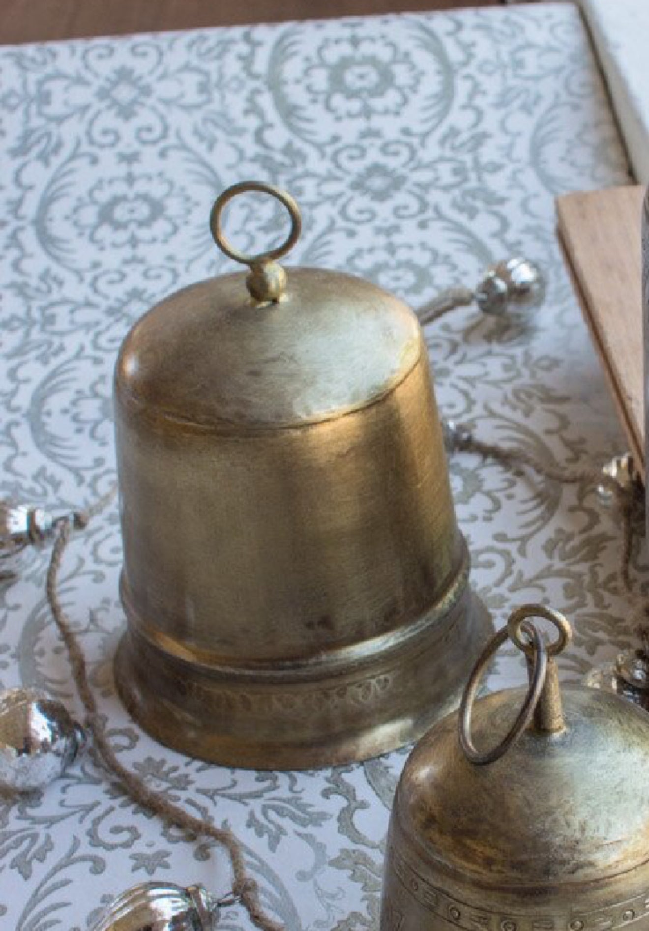 Brass Finish Bell (Medium)