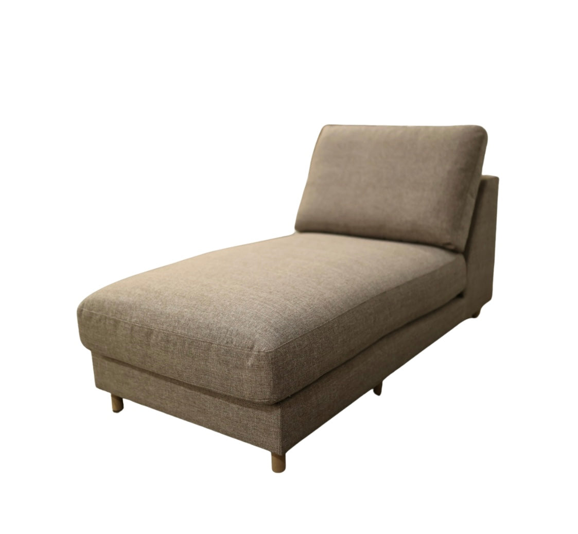 Larvik Casa Taupe Chaise Longue