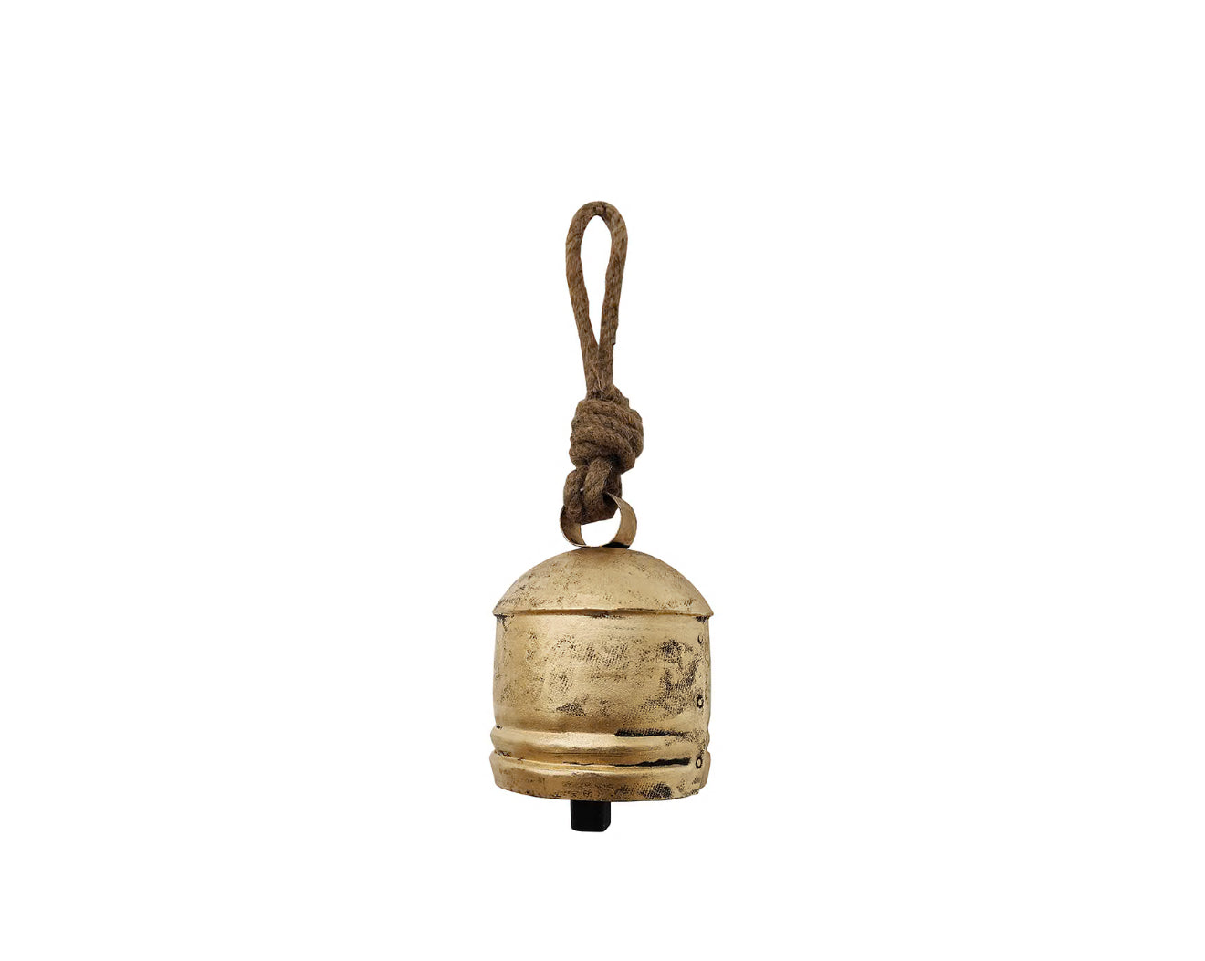 Iron Hanging Bell,Gold D3.5x5"