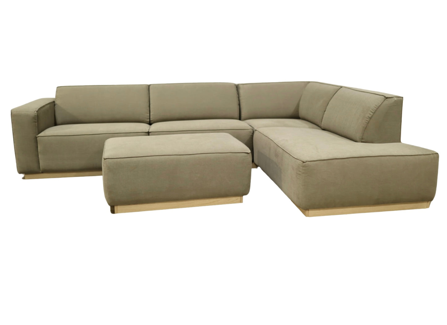 Land Sandstone Aluminum Sectional