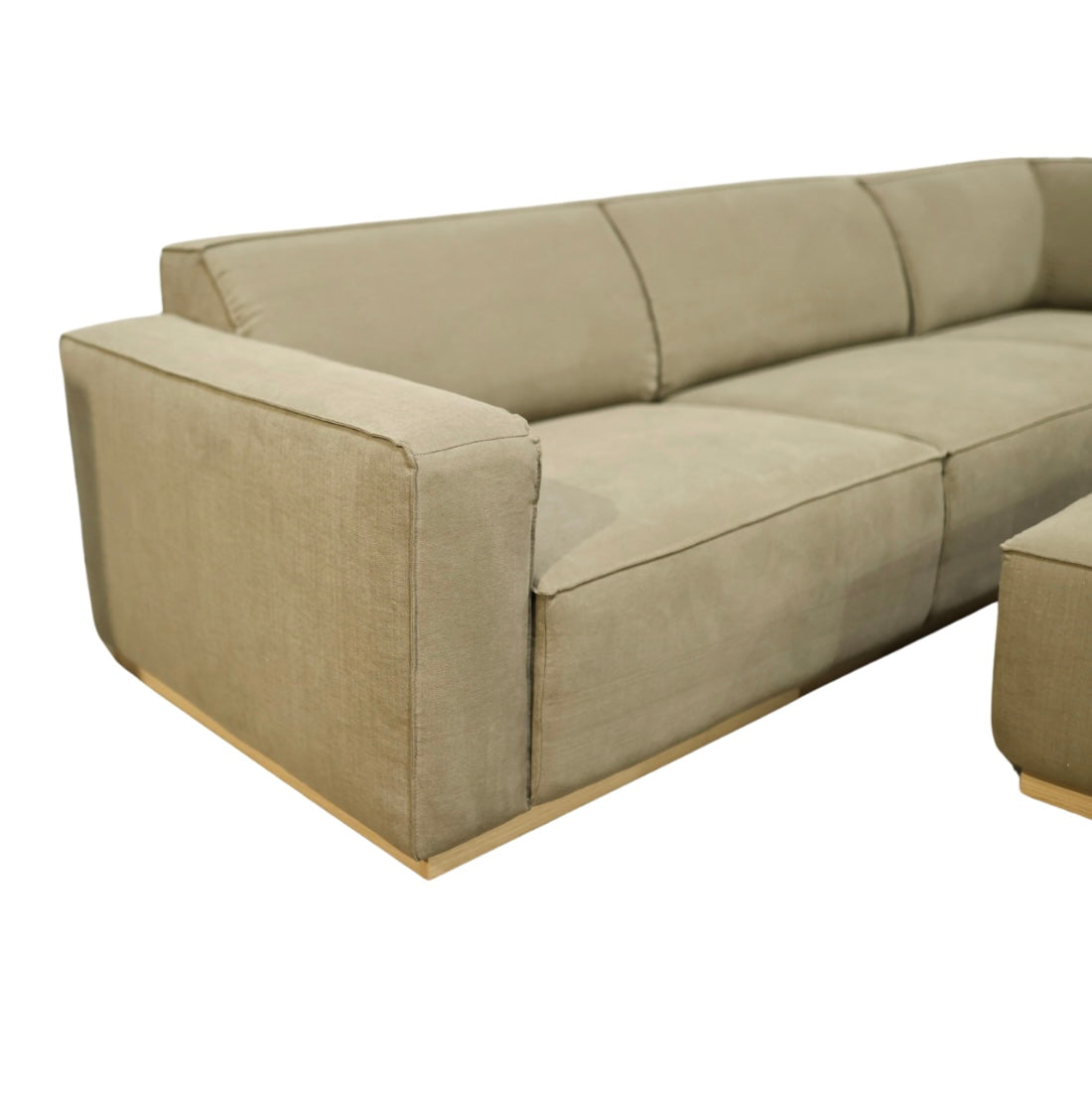 Land Sandstone Aluminum Sectional