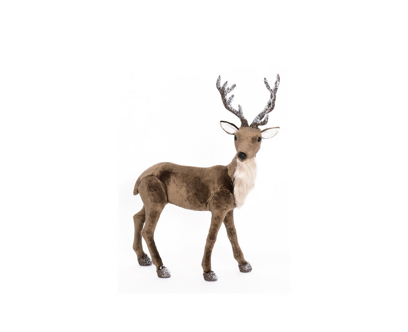 Velvet Foam Standing Deer