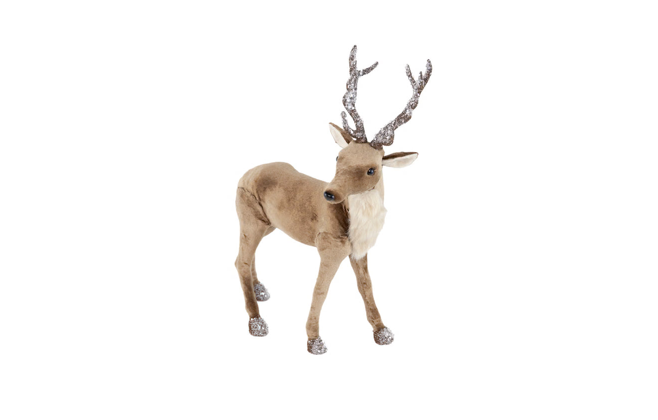 Velvet Foam Standing Deer