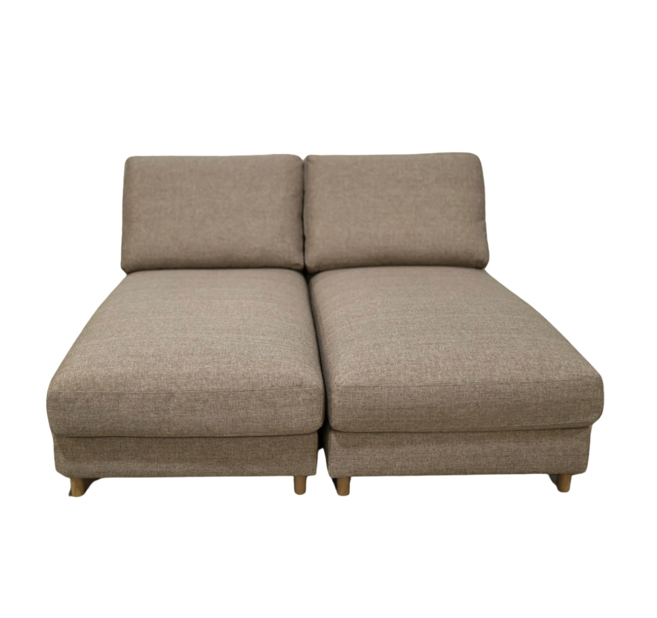 Larvik Casa Taupe Chaise Longue