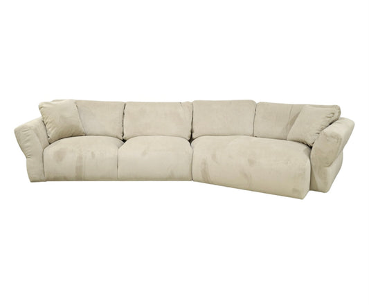 Morga Lisboa Ivory Sectional