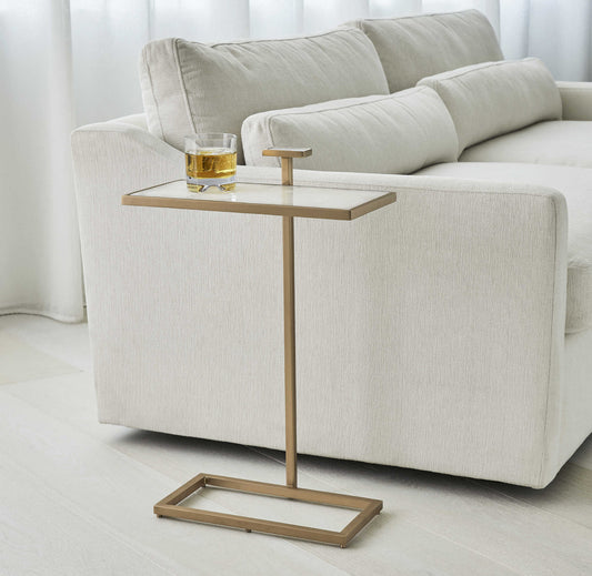 Jewel Pull Up Accent Table