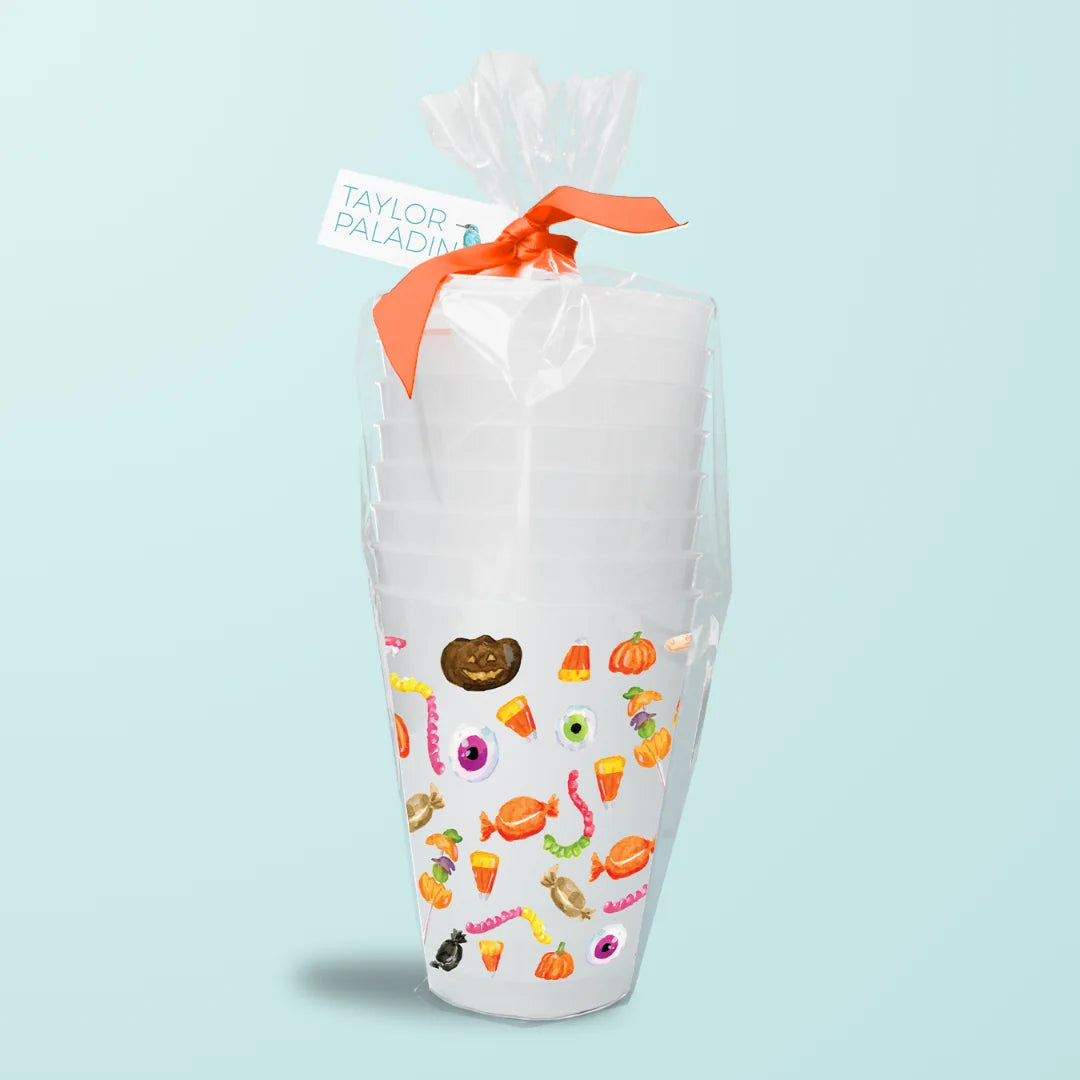 Frosted Cup - Halloween Candy