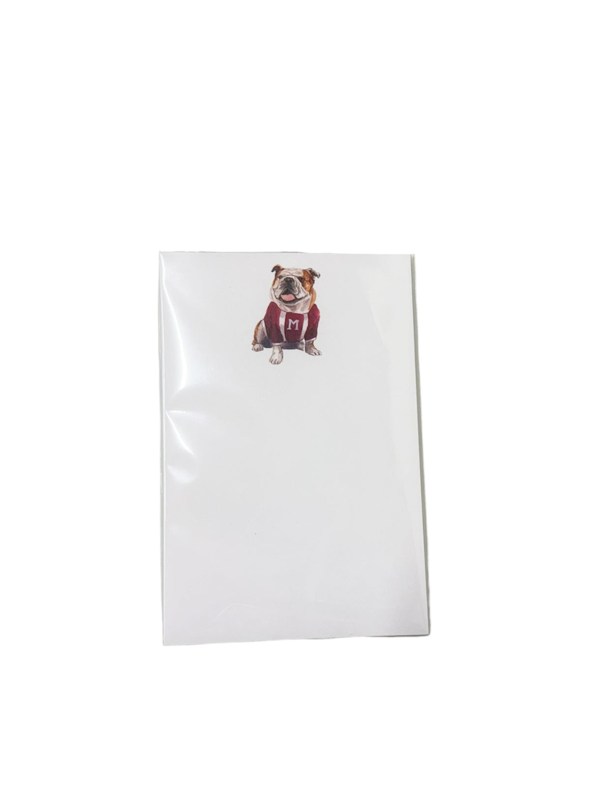 Notepad - Maroon Bulldog