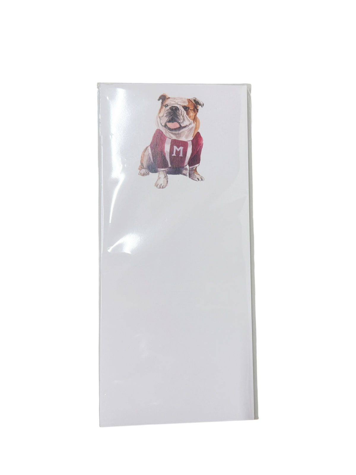 List Notepad - Maroon Bulldog