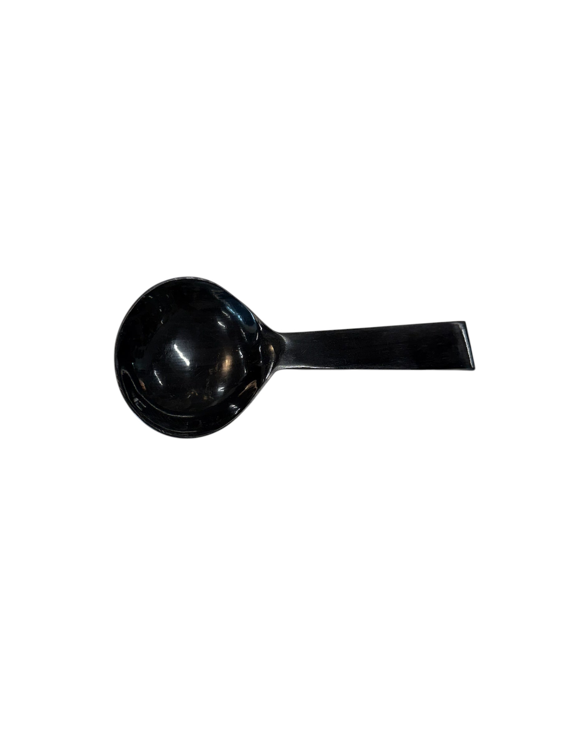 6-1/4"L Horn Serving Spoon (each one will differ)