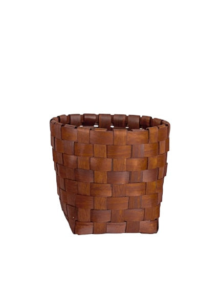 (Medium) Nesting Round Chipwood Basket