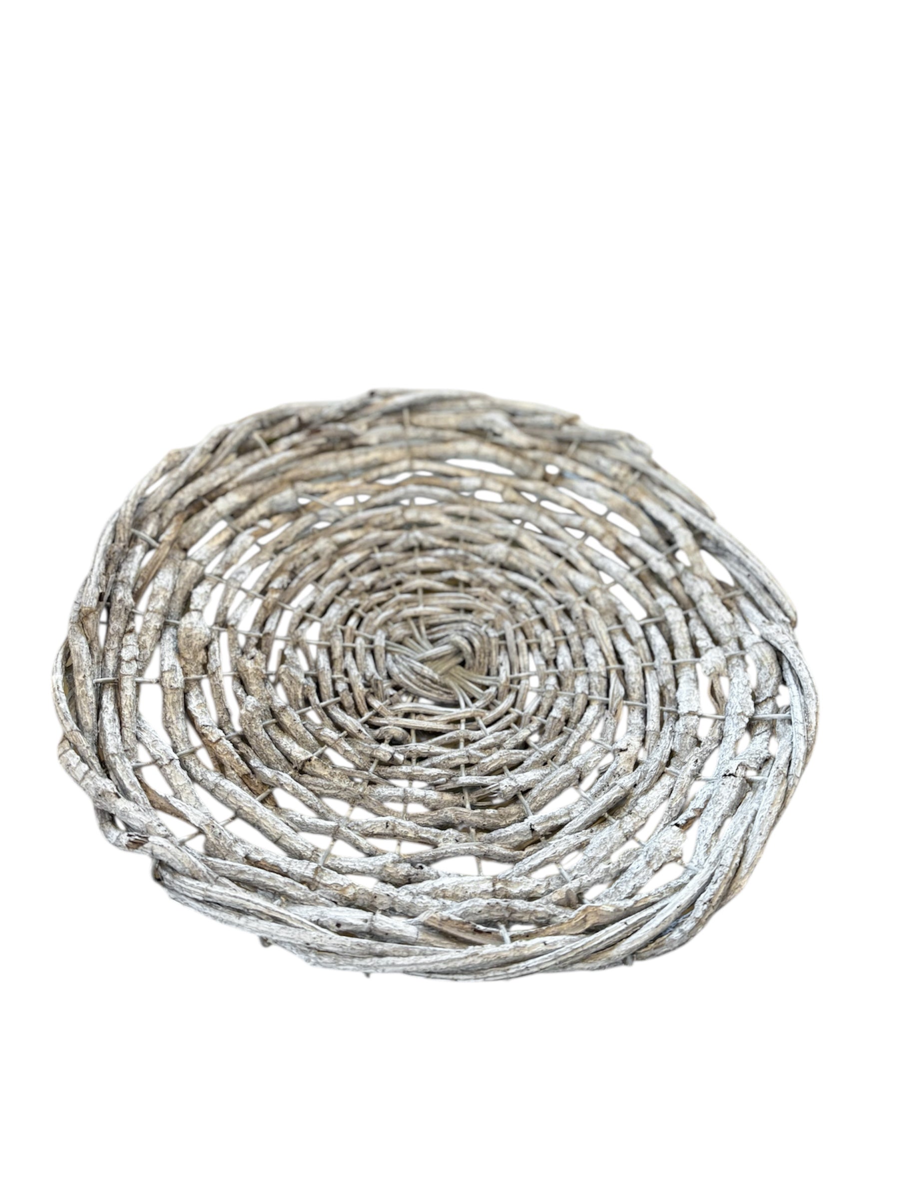 Rustic Twig Charger