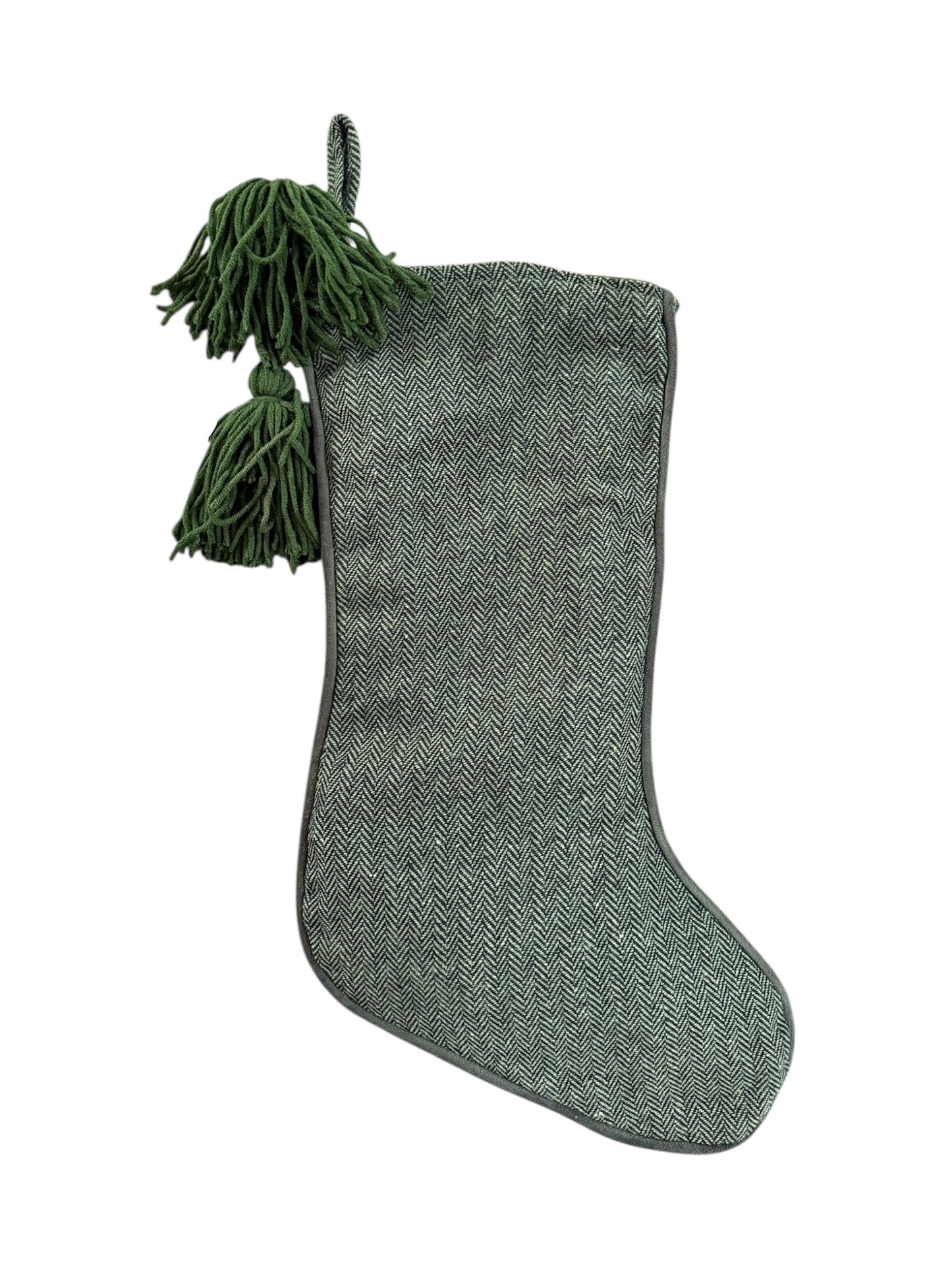 Olive Green Stocking