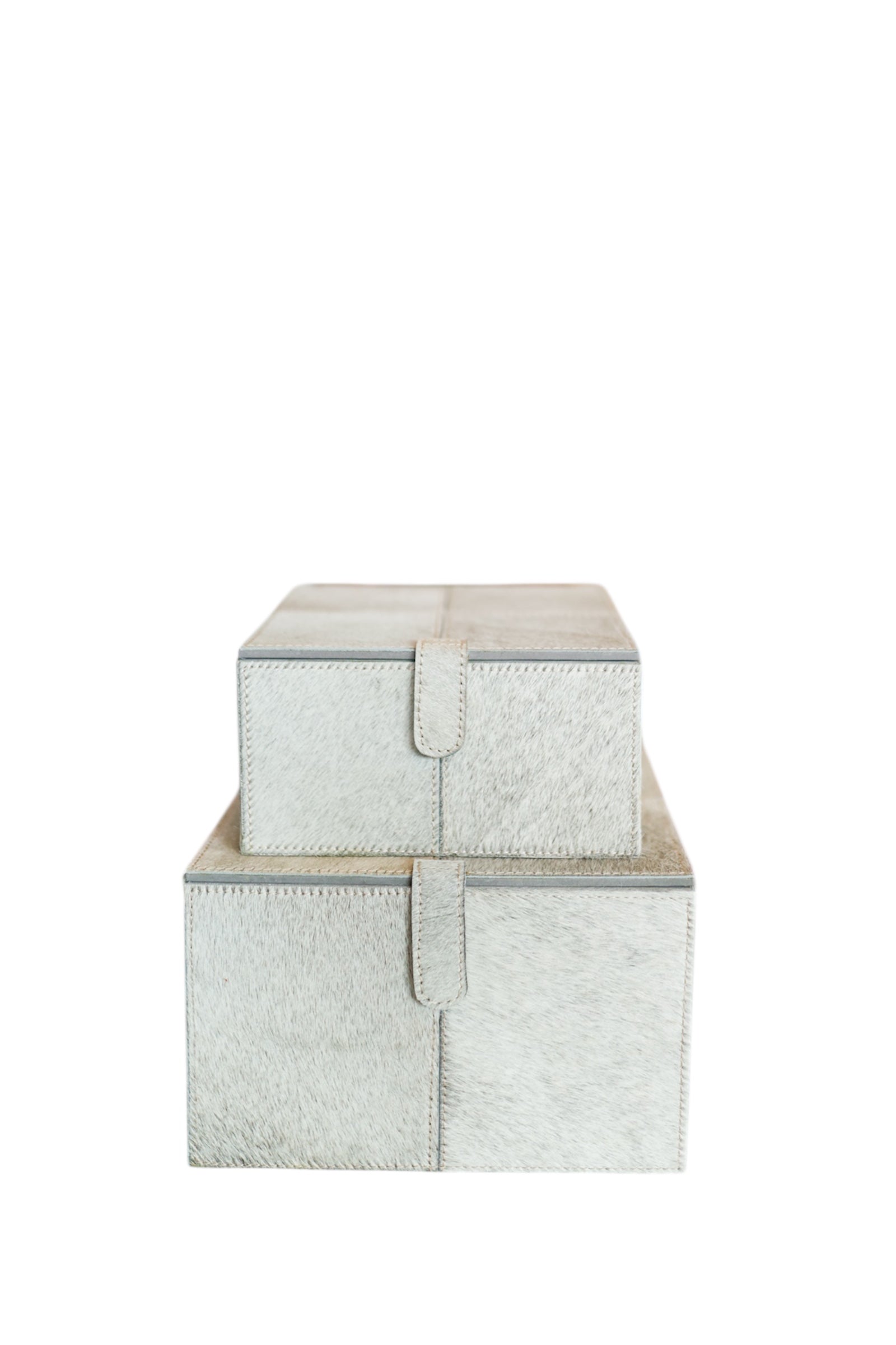Square Hide Boxes With Snap Closure