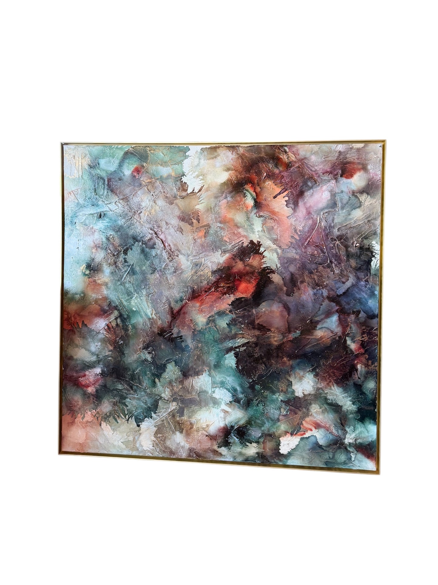 Painting by Danielle Atchley 36” x 36”