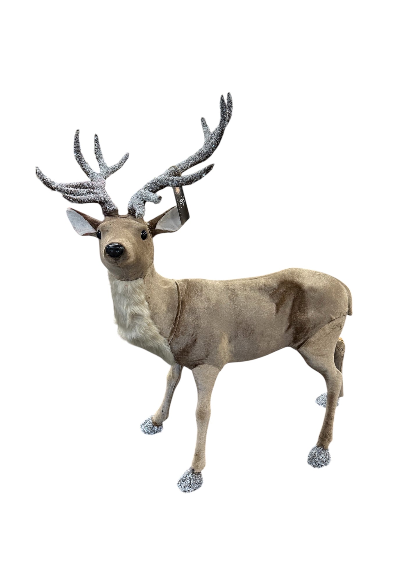 Velvet Foam Standing Deer