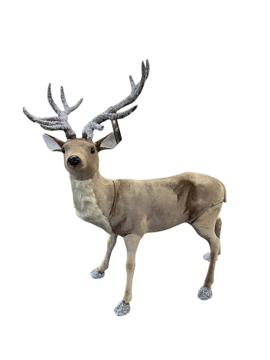 Velvet Foam Standing Deer