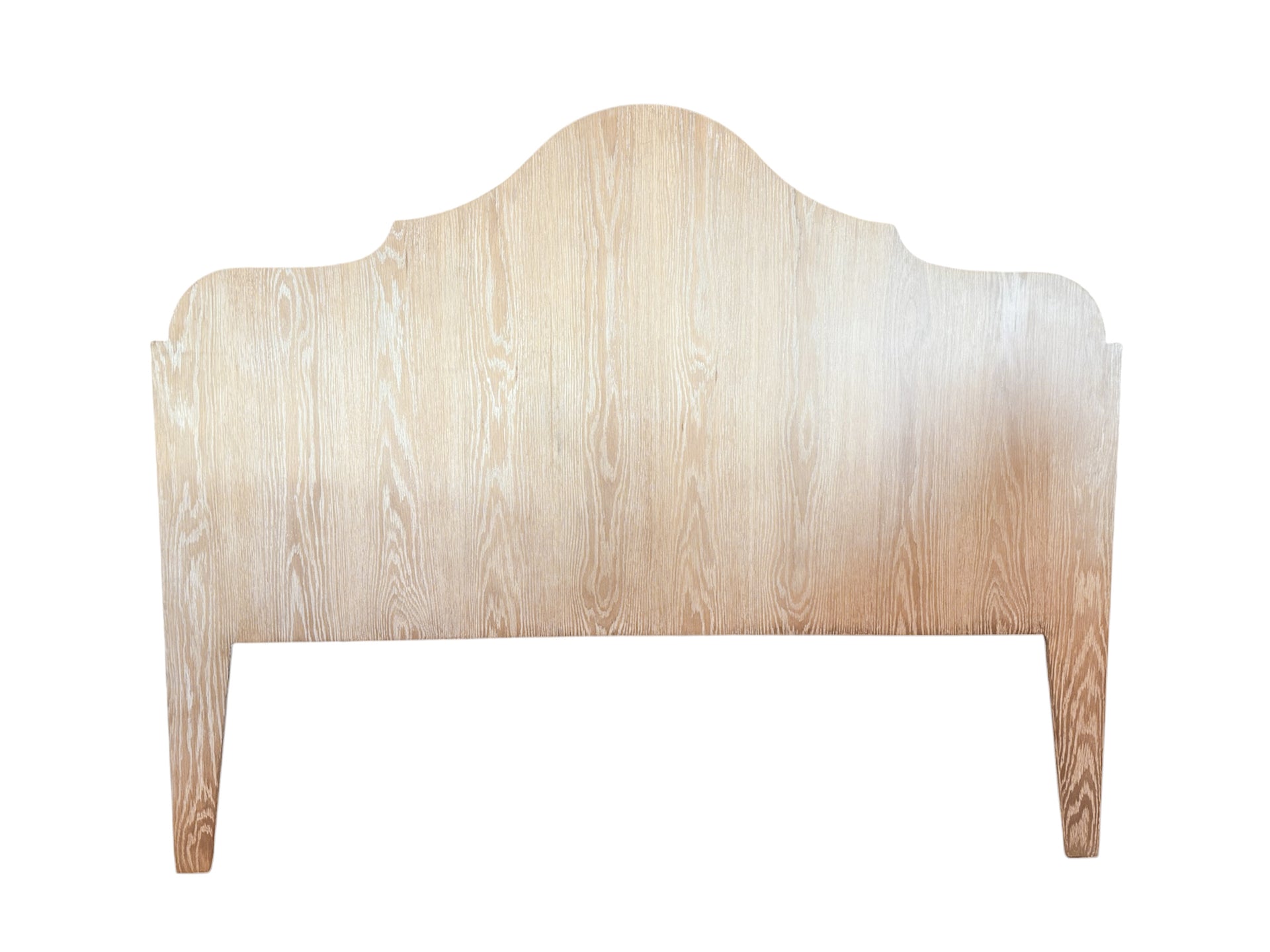 Hugo - King Headboard: Natural White Wash