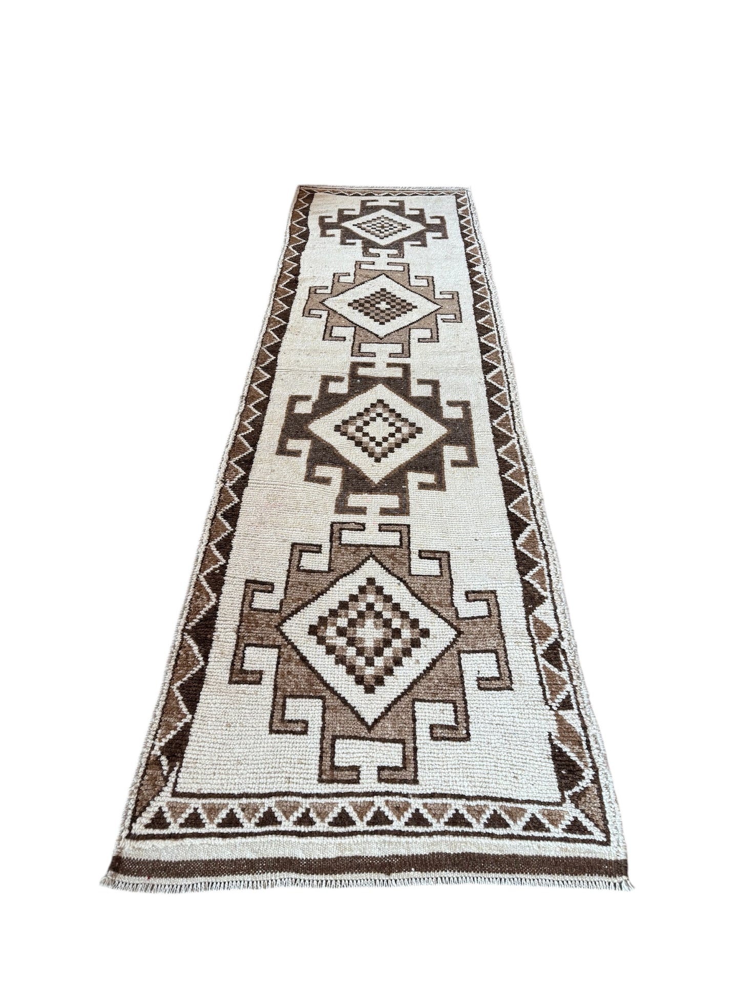 New Vintage Turkish Neutral Runner 6