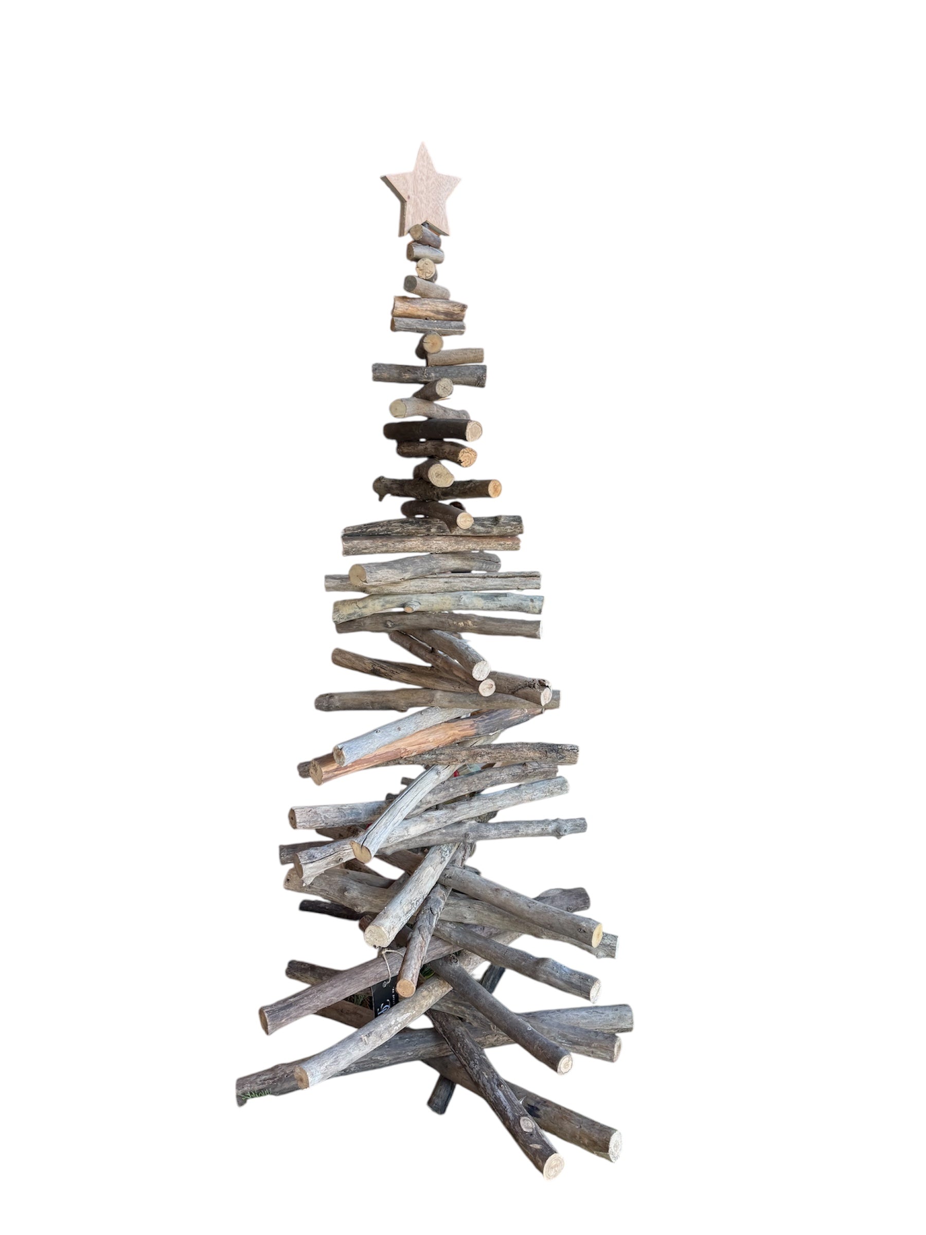 Wooden Tree Table
