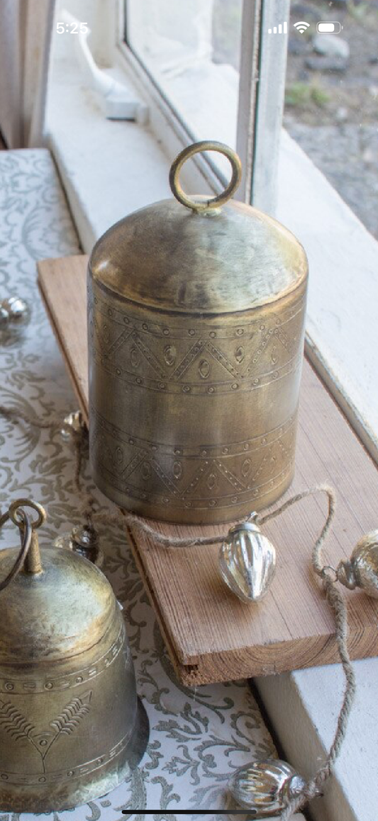 Brass Finish Bell (Large)