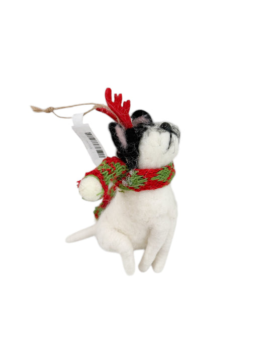 Felt Dog Ornament 3 Styles